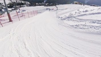 ski slope at Gardenaccia_4