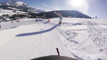 ski slope at Gardenaccia_5