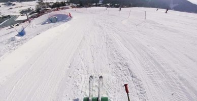 ski slope at Gardenaccia_9