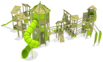 Large wooden play facilities_3