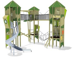 Large wooden play facilities_7