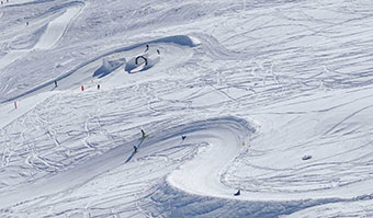 snowboard slope The Cave - Carosello3000_6