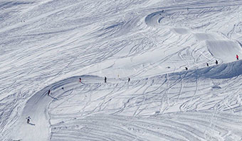 snowboard slope The Cave - Carosello3000_10