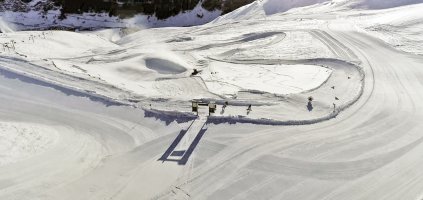 snowboard slope The Cave - Carosello3000_1