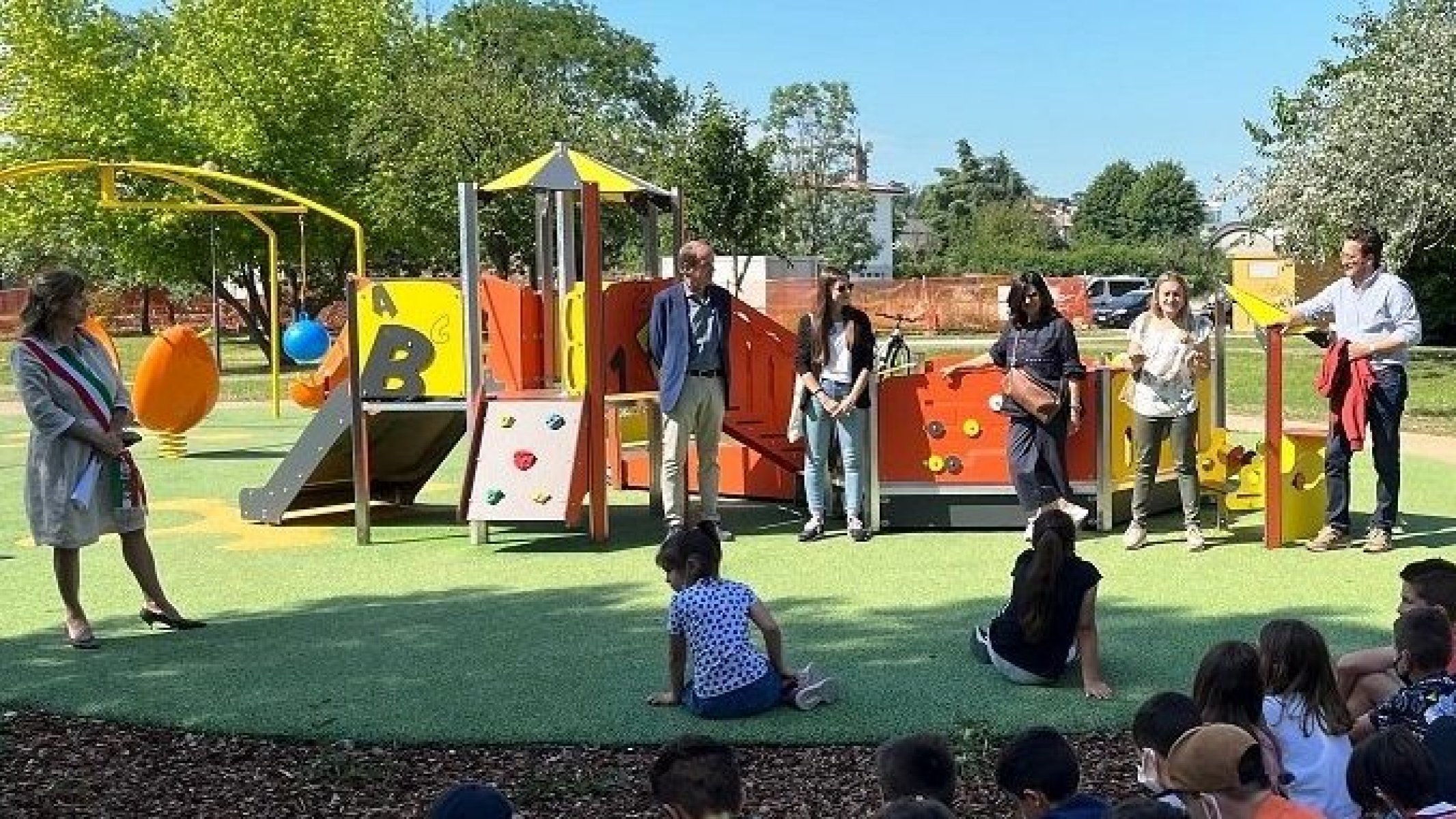 Parma Daily talks about our new Park inclusive of Collecchio